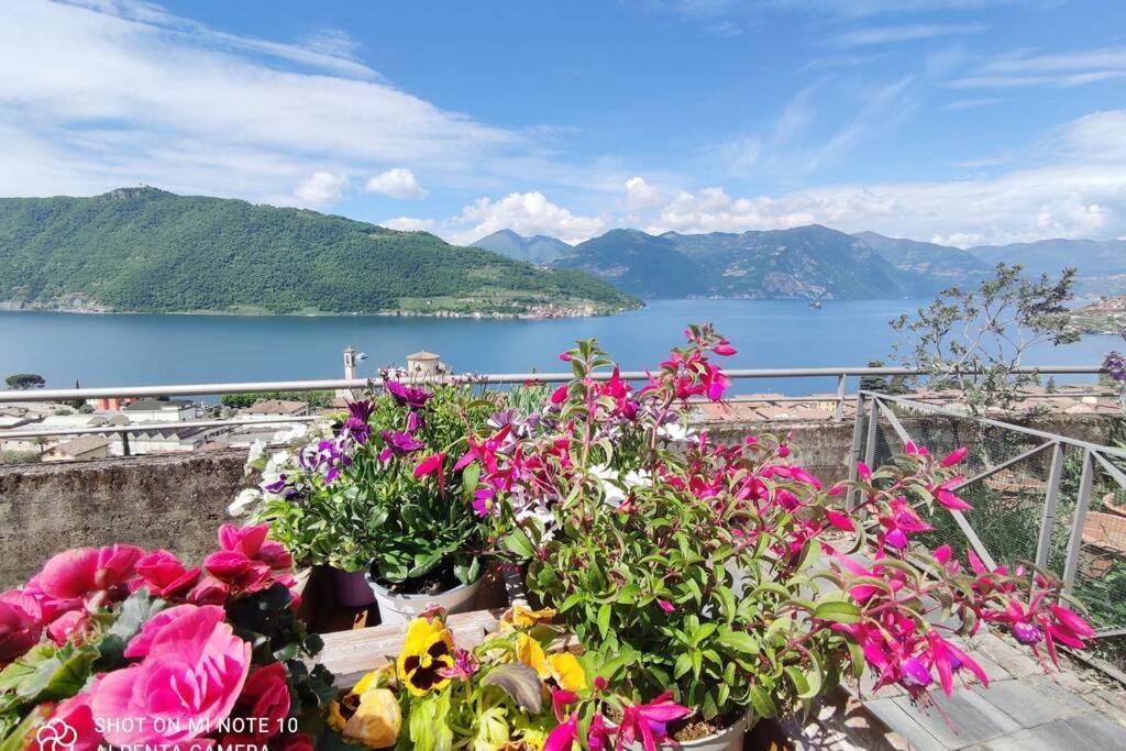 Gioiello Sul Lago D'Iseo ซาเลมาราซิโน ภายนอก รูปภาพ