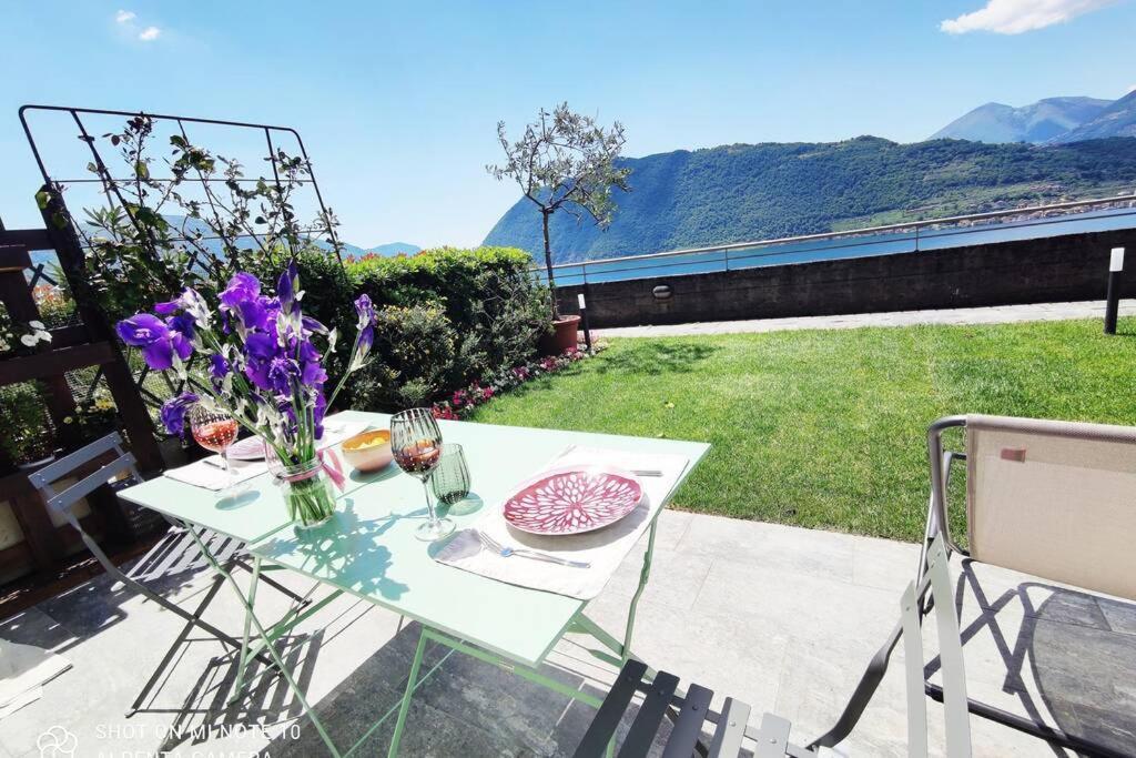 Gioiello Sul Lago D'Iseo ซาเลมาราซิโน ภายนอก รูปภาพ