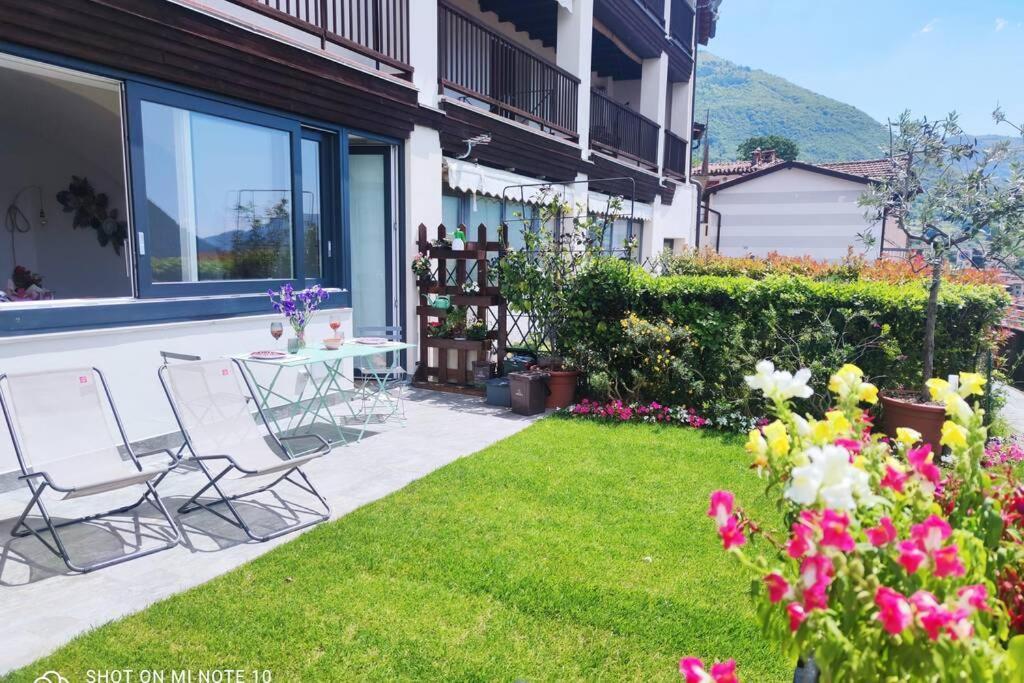 Gioiello Sul Lago D'Iseo ซาเลมาราซิโน ภายนอก รูปภาพ